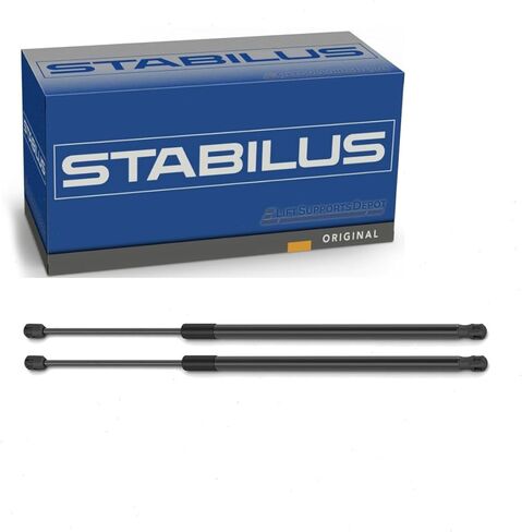Stabilus Hyundai Santa Fe Sport Lift Supports (2013-2014), Rear, Black, 19.57 inches, 4B-871194 in Kuwait