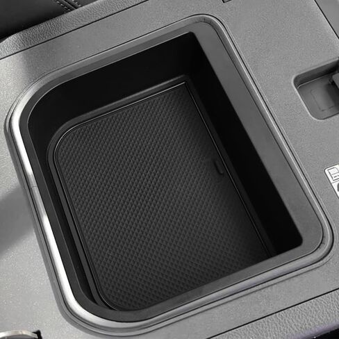 LUCKEASY Armrest Box Cool Box for 2024 2025 2026 to-yota Land Cruiser Prado 250/ Lexus GX 550 (Only Fit Cool Box) for Prado 250 Accessories Center Console Organizer ABS Insert Tray Black in Kuwait