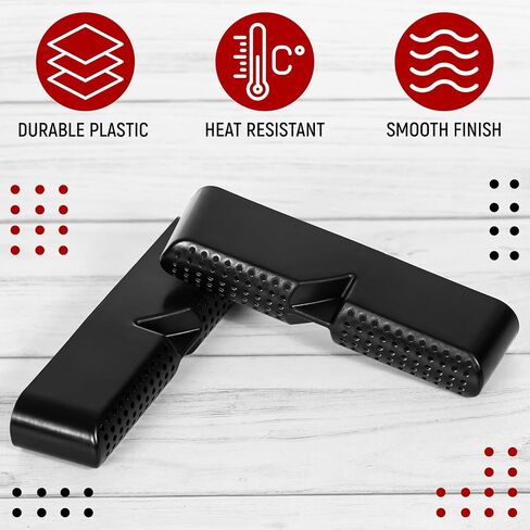 Car Air Vent Trim Covers Compatible with BMW X5/X6/X7 2019-2024, Durable Plastic Air Outlet Vent Protect, Set of 2 in Kuwait