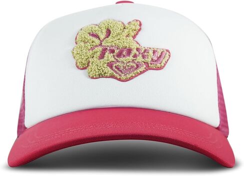Roxy Women's Island Ride Trucker Hat – Adjustable Summer Cap, Lightweight and Breathable with Mesh Back in Saudi Arabia