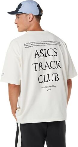 ملابس تدريب مريحة للجنسين من ASICS Track Club Heritage in Kuwait