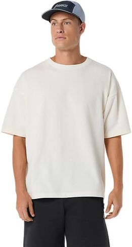 ASICS Unisex Track Club Heritage Relaxed TEE Training Apparel in Saudi Arabia