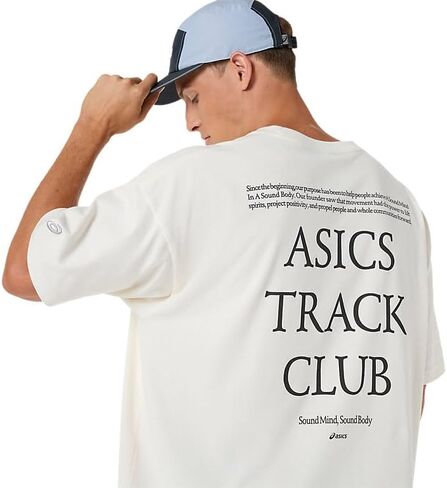 ملابس تدريب مريحة للجنسين من ASICS Track Club Heritage in Kuwait
