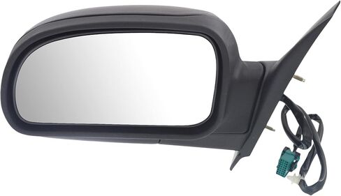 مرآة Garage-Pro متوافقة مع شيفروليه تريل بليزر 2002-2009، تناسب 2002-2009 GMC Envoy، تناسب 2002-2004 Oldsmobile Bravada، تناسب جانب سائق Buick Rainier 2004-2007، ساخنة، زجاج الطاقة in Kuwait