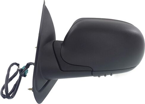 مرآة Garage-Pro متوافقة مع شيفروليه تريل بليزر 2002-2009، تناسب 2002-2009 GMC Envoy، تناسب 2002-2004 Oldsmobile Bravada، تناسب جانب سائق Buick Rainier 2004-2007، ساخنة، زجاج الطاقة in Kuwait