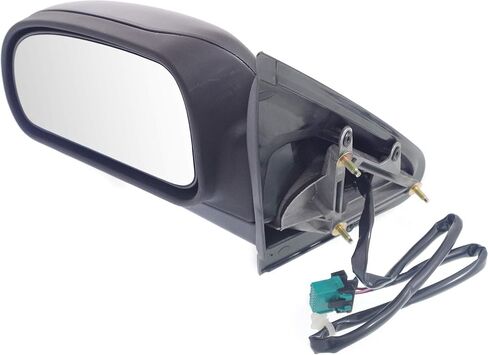 مرآة Garage-Pro متوافقة مع شيفروليه تريل بليزر 2002-2009، تناسب 2002-2009 GMC Envoy، تناسب 2002-2004 Oldsmobile Bravada، تناسب جانب سائق Buick Rainier 2004-2007، ساخنة، زجاج الطاقة in Kuwait