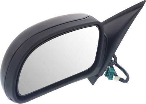 مرآة Garage-Pro متوافقة مع شيفروليه تريل بليزر 2002-2009، تناسب 2002-2009 GMC Envoy، تناسب 2002-2004 Oldsmobile Bravada، تناسب جانب سائق Buick Rainier 2004-2007، ساخنة، زجاج الطاقة in Kuwait