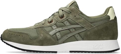 ASICS Unisex Lyte Classic Sportstyle Shoes, 9.5M / 11W, Irvine/Olive Canvas in Saudi Arabia