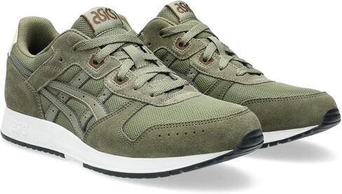 ASICS Unisex Lyte Classic Sportstyle Shoes, 9.5M / 11W, Irvine/Olive Canvas in Saudi Arabia