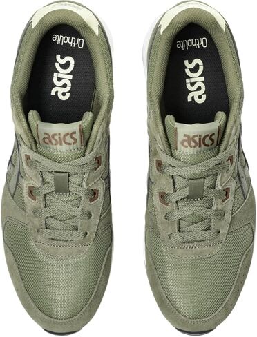 ASICS Unisex Lyte Classic Sportstyle Shoes, 9.5M / 11W, Irvine/Olive Canvas in Saudi Arabia