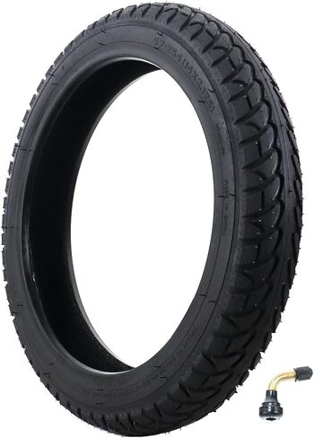 14X2.125 Tubeless Tire, 14 X 2.125 Electric Bike Tire with Angled Valve Compatible with 14 Inch Electric Folding Bike, Electric Scooters，E-Bikes and more in Kuwait