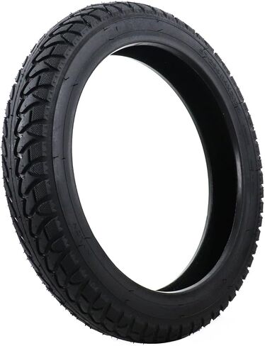 14X2.125 Tubeless Tire, 14 X 2.125 Electric Bike Tire with Angled Valve Compatible with 14 Inch Electric Folding Bike, Electric Scooters，E-Bikes and more in Kuwait