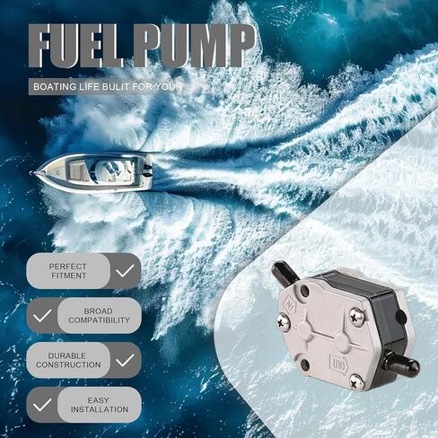 مضخة وقود جديدة لمحركات ياماها الخارجية 25-90HP 6A0-24410-05 6A0-24410-00 6A0-24410-04-00 6A0-24410-03-00 6A0-24410-02-00 692-24410-00-00 663-24410-00 قطع الغيار in Kuwait