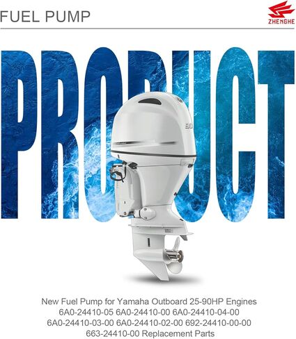 مضخة وقود جديدة لمحركات ياماها الخارجية 25-90HP 6A0-24410-05 6A0-24410-00 6A0-24410-04-00 6A0-24410-03-00 6A0-24410-02-00 692-24410-00-00 663-24410-00 قطع الغيار in Kuwait
