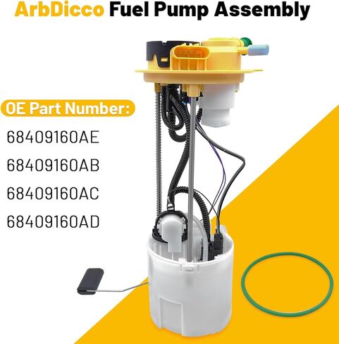 68409160AE Fuel Pump Compatible with RAM 1500 3.6L 5.7L 2019-2025, 68409160AF 68409160AB 68409160AC 68409160AD in Kuwait