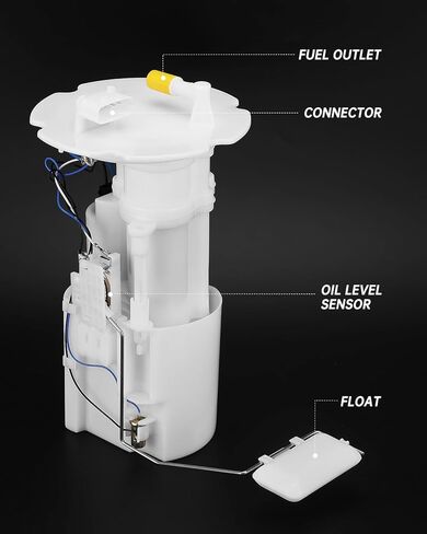 OKLPF Electric Fuel Pump Module Assembly Compatible With 2003 2004 2005 2006 2007 2008 2009 Nissan 350Z,2004-2006 Infiniti G35,2006-2008 M35 M45,V6 3.5L V8 4.5L,Replace E8534M SP4018M in Kuwait