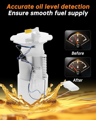 OKLPF Electric Fuel Pump Module Assembly Compatible With 2003 2004 2005 2006 2007 2008 2009 Nissan 350Z,2004-2006 Infiniti G35,2006-2008 M35 M45,V6 3.5L V8 4.5L,Replace E8534M SP4018M in Kuwait