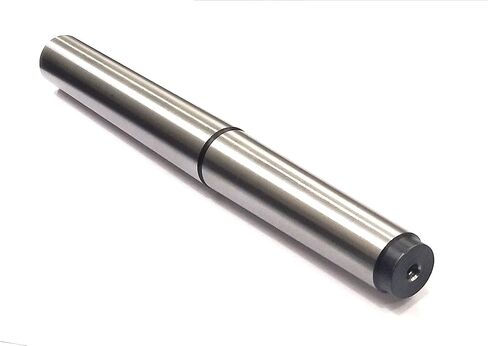 Precision Lathe Mandrel Bar 2MT - Alloy Steel EN31 -For Head & Tailstock محاذاة in Kuwait
