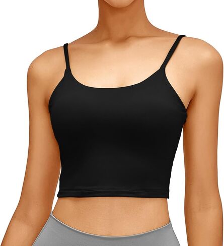 Women's Sports Bra Padded Yoga Tank Top in Saudi Arabia