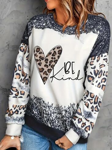Sweatshirts for Plus Size Women Crewneck Long Sleeve Lightweight Pullover Sweaters Fashion Tops Outfits in Saudi Arabia