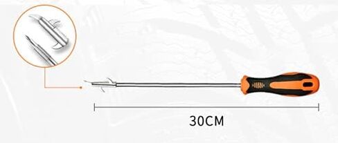 WOIWO 1PCS Multi-function Car Tyre Stone Cleaning Screwdriver Stone Hook Car Tyre Stone Cleaning Tool Gap Cleaner in Kuwait