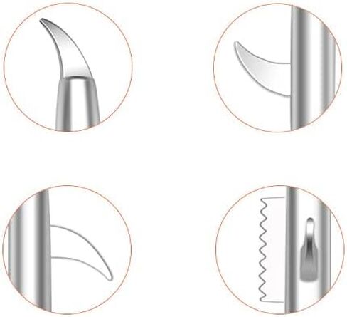 WOIWO 1PCS Multi-function Car Tyre Stone Cleaning Screwdriver Stone Hook Car Tyre Stone Cleaning Tool Gap Cleaner in Kuwait