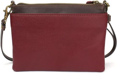 Chala Chevron Cross Vegan Leather Mini Crossbody Bag in Saudi Arabia