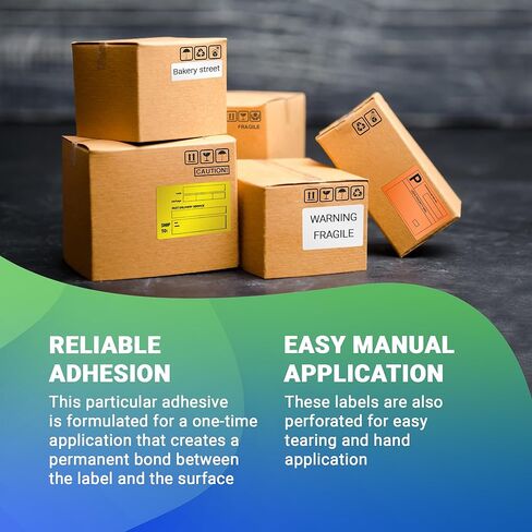 Thermal Transfer Labels 4" x 2" Polypropylene (Freezer Grade). Pack of 11500 Thermal Shipping Labels with 3" core. Self-Adhesive Rolls. Mailing Postage. Printing Paper Blank for barcoding in Kuwait