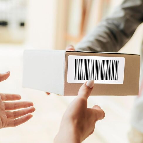 Thermal Transfer Labels 4" x 2" Polypropylene (Freezer Grade). Pack of 11500 Thermal Shipping Labels with 3" core. Self-Adhesive Rolls. Mailing Postage. Printing Paper Blank for barcoding in Kuwait