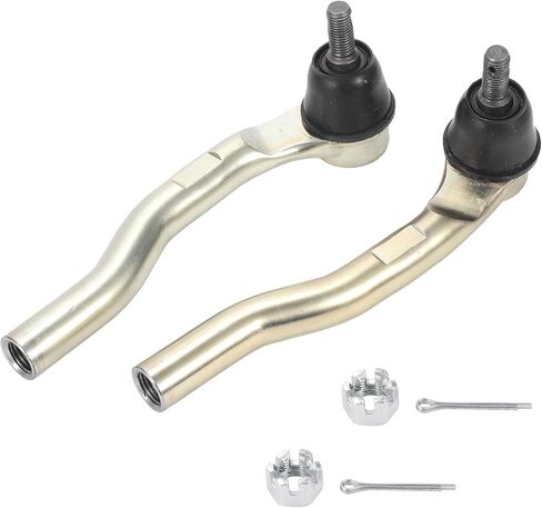 X AUTOHAUX 2pcs Front Outer Tie Rod Ends Kit Suspension Steering Tie Rod End for Honda CR-V 2017-2019 Drag Link No.53560TLAA51/53540TLAA51 in Saudi Arabia