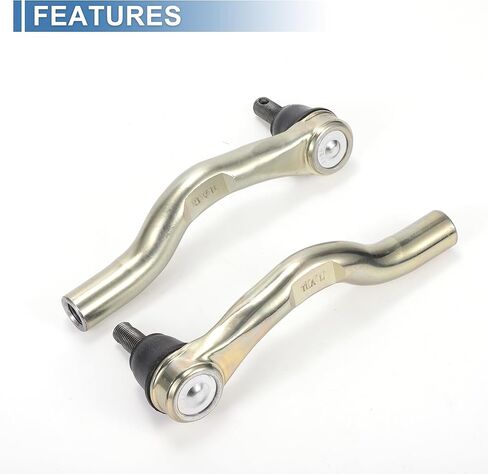 X AUTOHAUX 2pcs Front Outer Tie Rod Ends Kit Suspension Steering Tie Rod End for Honda CR-V 2017-2019 Drag Link No.53560TLAA51/53540TLAA51 in Saudi Arabia