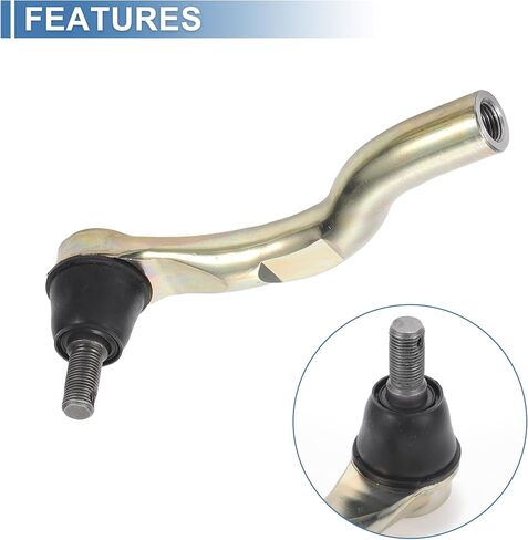 X AUTOHAUX 2pcs Front Outer Tie Rod Ends Kit Suspension Steering Tie Rod End for Honda CR-V 2017-2019 Drag Link No.53560TLAA51/53540TLAA51 in Saudi Arabia