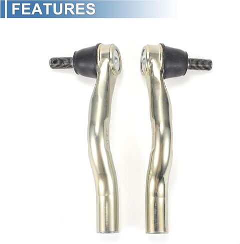 X AUTOHAUX 2pcs Front Outer Tie Rod Ends Kit Suspension Steering Tie Rod End for Honda CR-V 2017-2019 Drag Link No.53560TLAA51/53540TLAA51 in Saudi Arabia