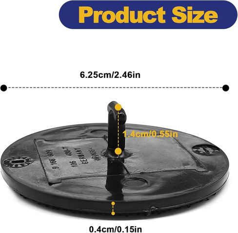 4PCS Floor Mat Fastener, Car Floor Mat Clips Replacement for B M VV 1, 3, 5, 6, 7, X3, X4, X5, X6 series, Car Mat Clips/Fixings/Fasteners Floor Twist Lock T Shape Mini F10 in Kuwait