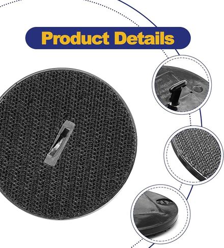 4PCS Floor Mat Fastener, Car Floor Mat Clips Replacement for B M VV 1, 3, 5, 6, 7, X3, X4, X5, X6 series, Car Mat Clips/Fixings/Fasteners Floor Twist Lock T Shape Mini F10 in Kuwait