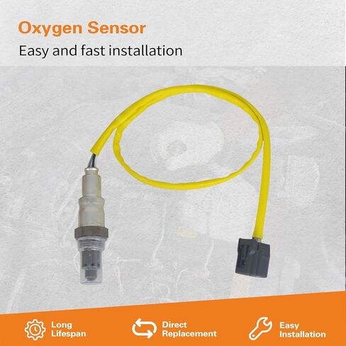 2 قطعة مستشعر O2 المنبع والمصب لـ Civic 2016-2020 1.5L, CRV CR-V 2017-2020 1.5L.OE #234-5724 234-8027 in Kuwait