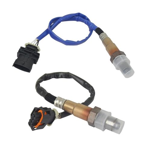 2 قطعة مستشعر O2 المنبع والمصب لـ 2011-2015 Cruze 1.4L, 2012-2020 Trax 1.4L, 2012-2020 Sonic 1.4L.OE #234-4528 234-4529 in Kuwait