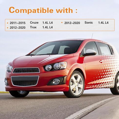 2 قطعة مستشعر O2 المنبع والمصب لـ 2011-2015 Cruze 1.4L, 2012-2020 Trax 1.4L, 2012-2020 Sonic 1.4L.OE #234-4528 234-4529 in Kuwait
