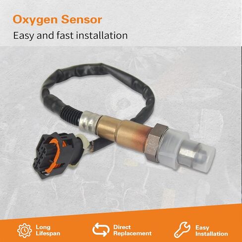 2 قطعة مستشعر O2 المنبع والمصب لـ 2011-2015 Cruze 1.4L, 2012-2020 Trax 1.4L, 2012-2020 Sonic 1.4L.OE #234-4528 234-4529 in Kuwait