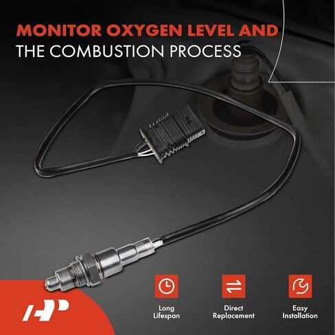 A-Premium O2 Oxygen Sensor Compatible with BMW M2 2019-2020, M3 2015-2018, M4 2015-2020, L6 3.0L, Turbo only, Replace# 11787848486 in Saudi Arabia
