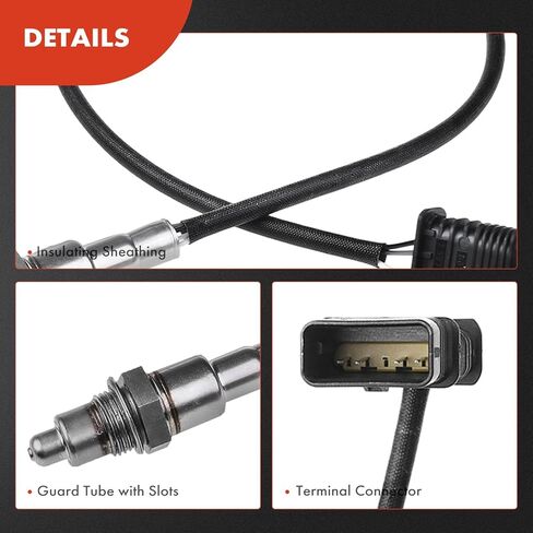 A-Premium O2 Oxygen Sensor Compatible with BMW M2 2019-2020, M3 2015-2018, M4 2015-2020, L6 3.0L, Turbo only, Replace# 11787848486 in Saudi Arabia