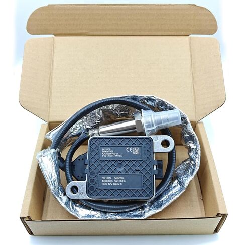 4326870 5WK96740B 3687930 3687930RX 2872944RX 5WK96740B Nox Sensor Nitrogen Oxygen Sensor Compatible with for Cummins 11.9L 15L ISX 13-18 14 15 16 in Saudi Arabia