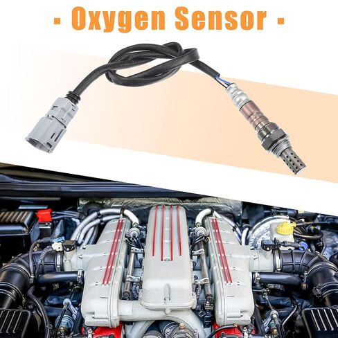 X AUTOHAUX 4 Wire Car Air Fuel Ratio O2 Oxygen Sensor Downstream 8946548110 250-24837 for Toyota Highlander 2004-2016 in Saudi Arabia