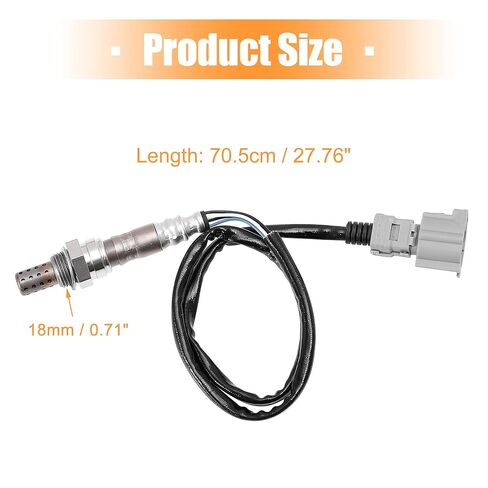 X AUTOHAUX 4 Wire Car Air Fuel Ratio O2 Oxygen Sensor Downstream 8946548110 250-24837 for Toyota Highlander 2004-2016 in Saudi Arabia