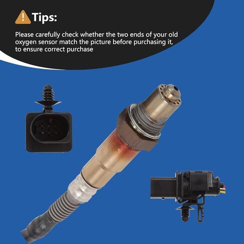 مستشعر الأكسجين O2 المنبع لفورد E-150 إسكيب إكسبلورر لـ F150 فييستا فليكس فوكس فيوجن موستانج كونيكت، لنكولن MKC MKS MKT MKZ نافيجيتور، لمازدا تحية، لميركوري ميلان استبدال 234-5113 in Kuwait