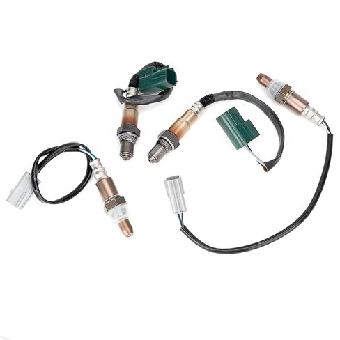 2 Pairs Upper and Lower Oxygen Sensors Compatible with Nissan 2012 2011 2010 2009 2008 Armada Pathfinder Titan V8 5.6L 4Pcs O2 Sensors 234-9038 234-4835 in Kuwait