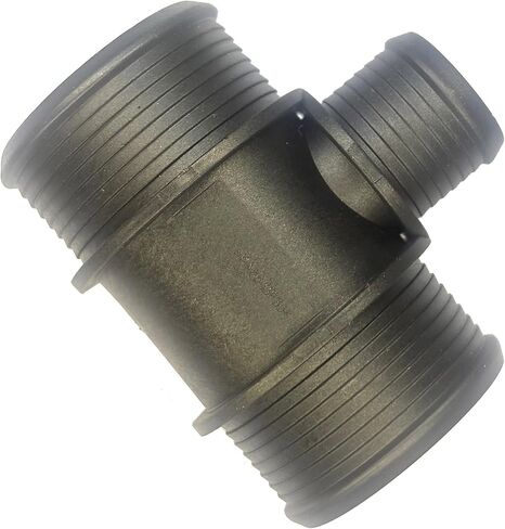 1.5" x 1.5" x 7/8" Fitting,Radiator Coolant Hose 3 Way Connector,Heater T-Joint Diverter,Water Pipe Splitter Kit for Chevrolet,Ford,MINI,Edge,Ram,GMC,Jeep,Cadillac,Mercedes-Benz,Dodge,BMW,Audi,VW,38mm in Kuwait