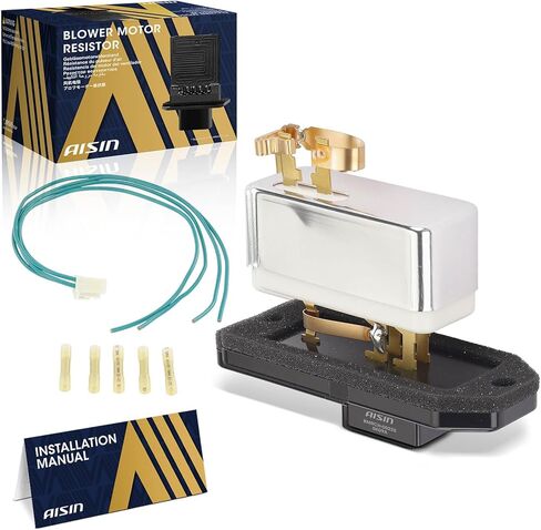 AISIN BMRCH-00225 HVAC Blower Motor Resistor Kit - Compatible with Dodge Ram 1500 2003-2008, Ram 2500 3500 2003-2009, Ram 4500 5500 2008-2010 in Saudi Arabia