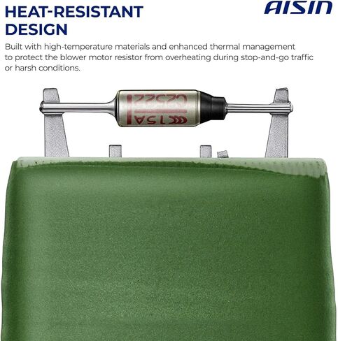 AISIN BMRCH-00225 HVAC Blower Motor Resistor Kit - Compatible with Dodge Ram 1500 2003-2008, Ram 2500 3500 2003-2009, Ram 4500 5500 2008-2010 in Saudi Arabia