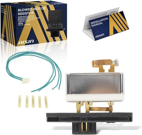 AISIN BMRCH-00225 HVAC Blower Motor Resistor Kit - Compatible with Dodge Ram 1500 2003-2008, Ram 2500 3500 2003-2009, Ram 4500 5500 2008-2010 in Saudi Arabia